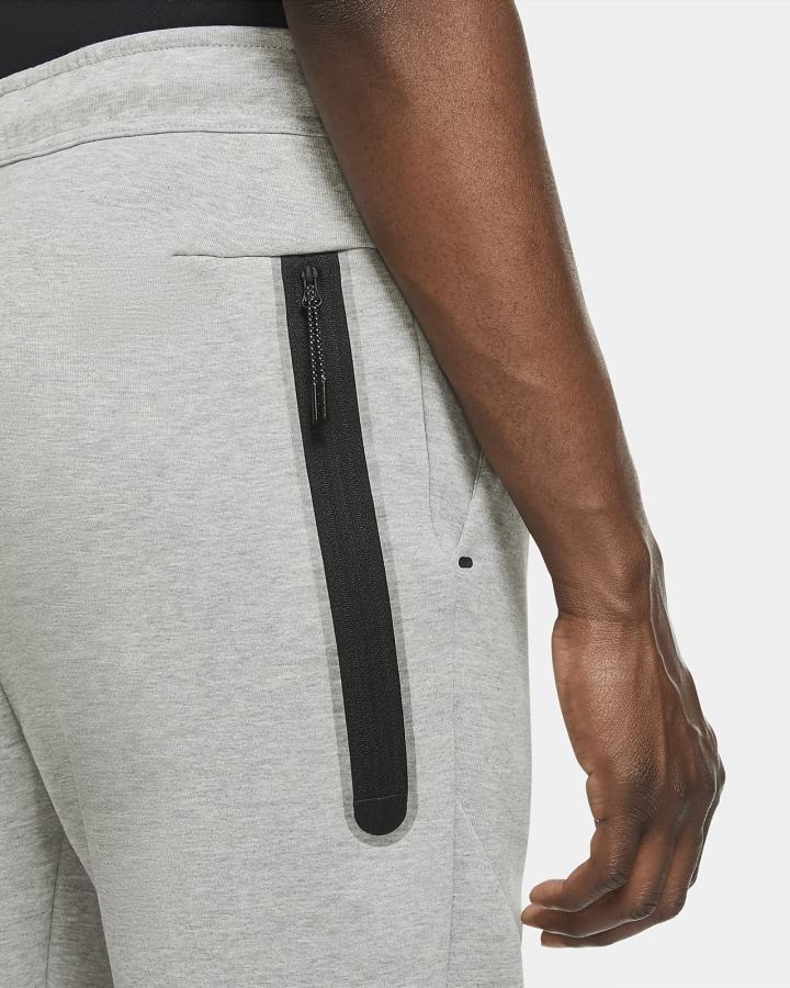 Pantalones Jogger Nike Sportswear Tech Fleece Hombre Gris Oscuro Negras | MISTJ-9542