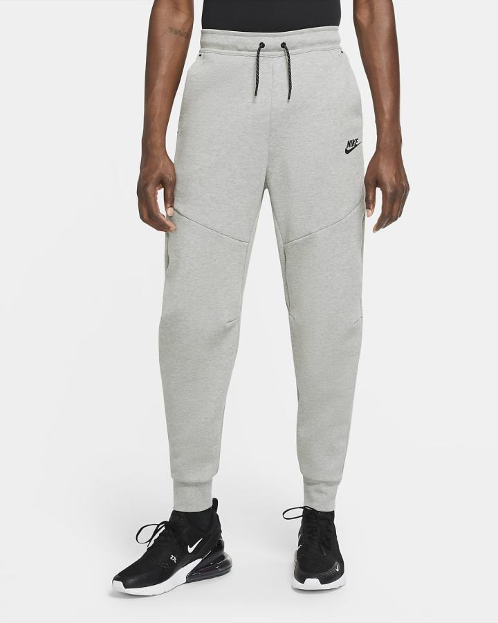 Pantalones Jogger Nike Sportswear Tech Fleece Hombre Gris Oscuro Negras | MISTJ-9542