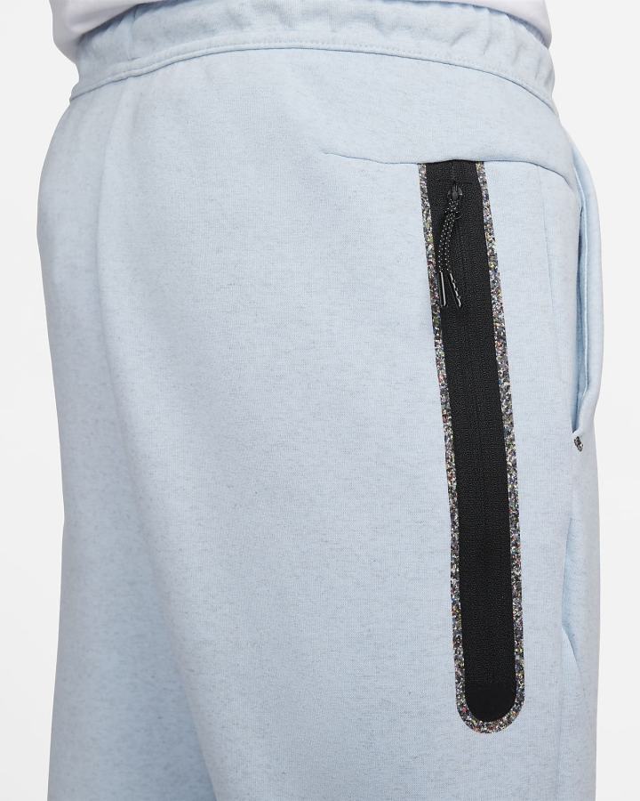 Pantalones Jogger Nike Sportswear Tech Fleece Hombre Azules | OQAUS-7251