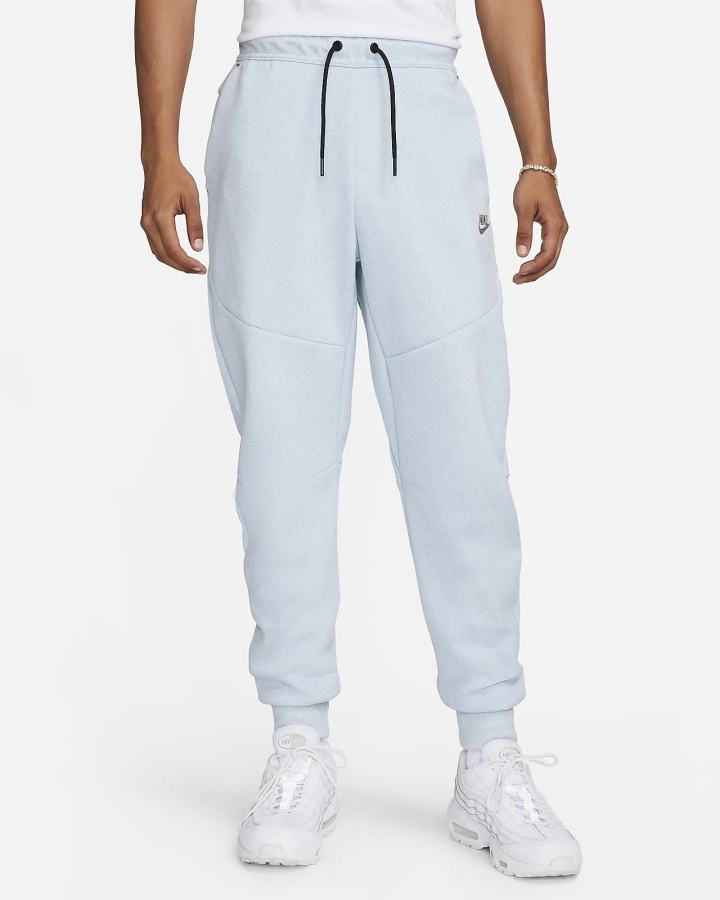 Pantalones Jogger Nike Sportswear Tech Fleece Hombre Azules | OQAUS-7251