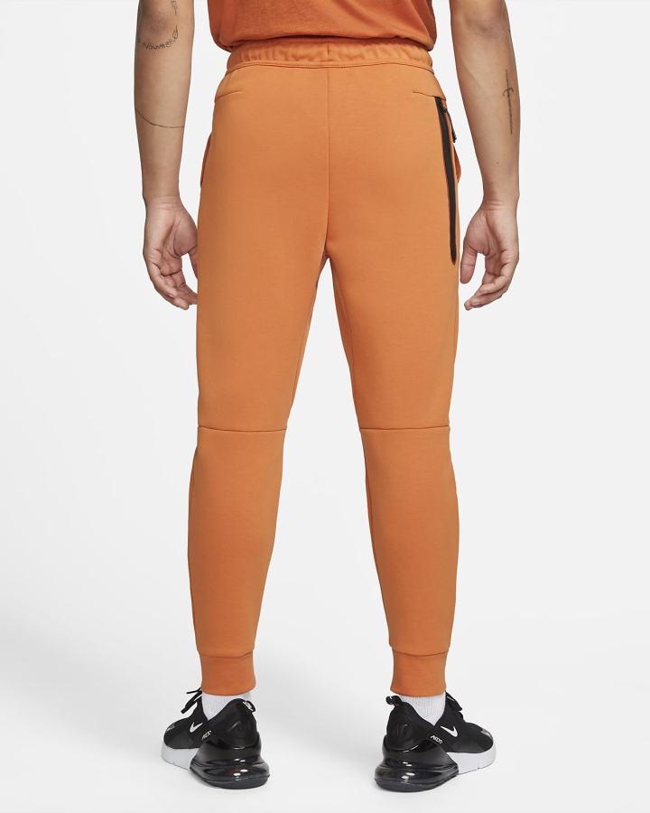 Pantalones Jogger Nike Sportswear Tech Fleece Hombre Amarillo Oscuro Negras | QHSRE-7826