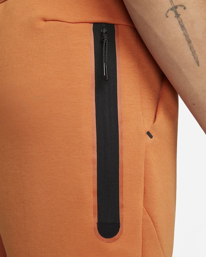 Pantalones Jogger Nike Sportswear Tech Fleece Hombre Amarillo Oscuro Negras | QHSRE-7826