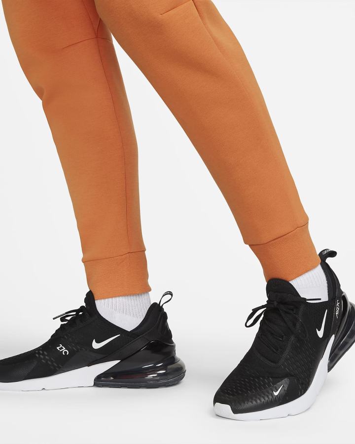 Pantalones Jogger Nike Sportswear Tech Fleece Hombre Amarillo Oscuro Negras | QHSRE-7826