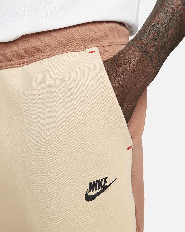 Pantalones Jogger Nike Sportswear Tech Fleece Hombre Blancas Negras | SXZEU-7310