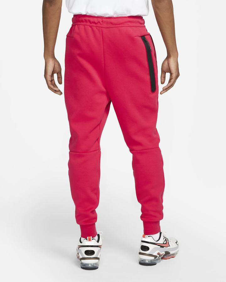 Pantalones Jogger Nike Sportswear Tech Fleece Hombre Burdeos Negras | TLBFK-6870
