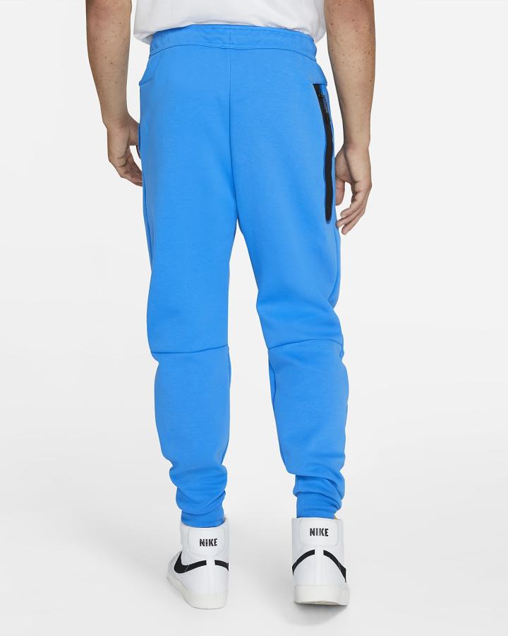 Pantalones Jogger Nike Sportswear Tech Fleece Hombre Azules Claro Negras | UDBIL-3097