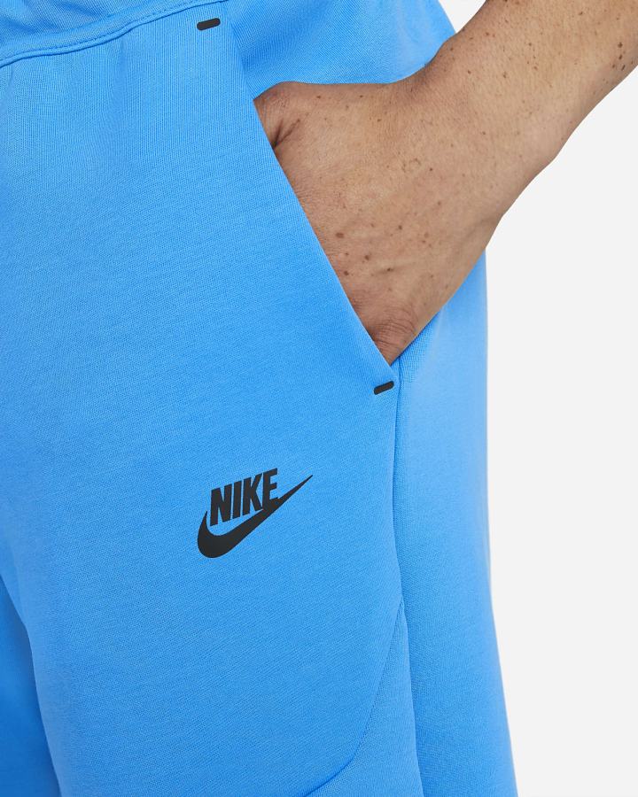 Pantalones Jogger Nike Sportswear Tech Fleece Hombre Azules Claro Negras | UDBIL-3097