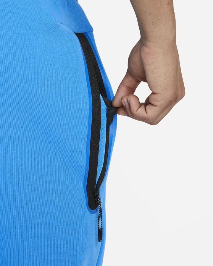 Pantalones Jogger Nike Sportswear Tech Fleece Hombre Azules Claro Negras | UDBIL-3097
