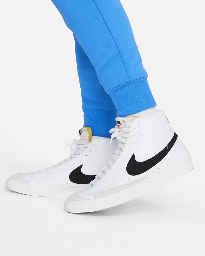 Pantalones Jogger Nike Sportswear Tech Fleece Hombre Azules Claro Negras | UDBIL-3097