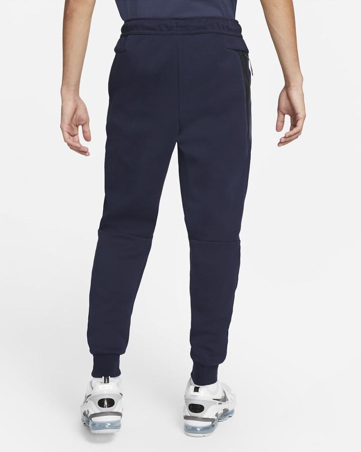 Pantalones Jogger Nike Sportswear Tech Fleece Hombre Obsidian Azules Negras | WPTNG-5062