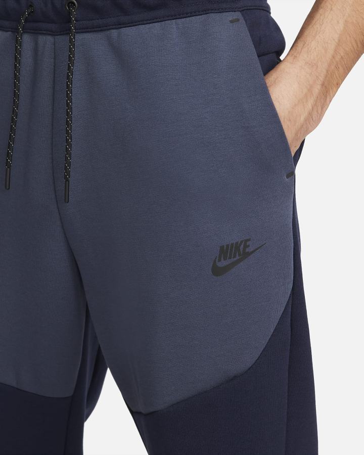 Pantalones Jogger Nike Sportswear Tech Fleece Hombre Obsidian Azules Negras | WPTNG-5062