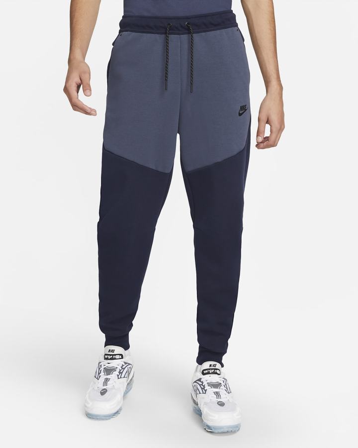 Pantalones Jogger Nike Sportswear Tech Fleece Hombre Obsidian Azules Negras | WPTNG-5062