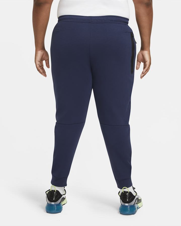 Pantalones Jogger Nike Sportswear Tech Fleece Hombre Azul Marino Negras | XKFUO-3875