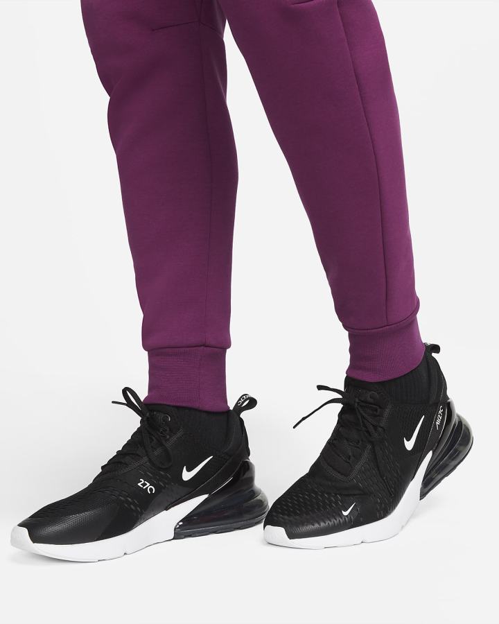 Pantalones Jogger Nike Sportswear Tech Fleece Hombre Azul Real Negras | XNMPB-6245