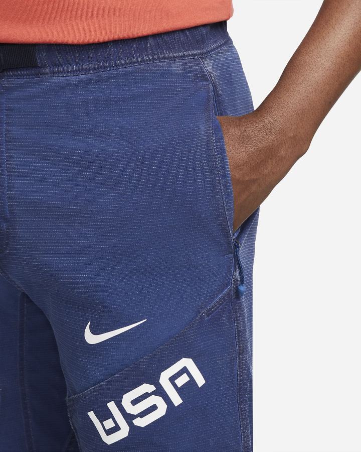 Pantalones Nike ACG Dri-FIT ADV Trail Hombre Azules Obsidian Blancas | XYEGD-3624