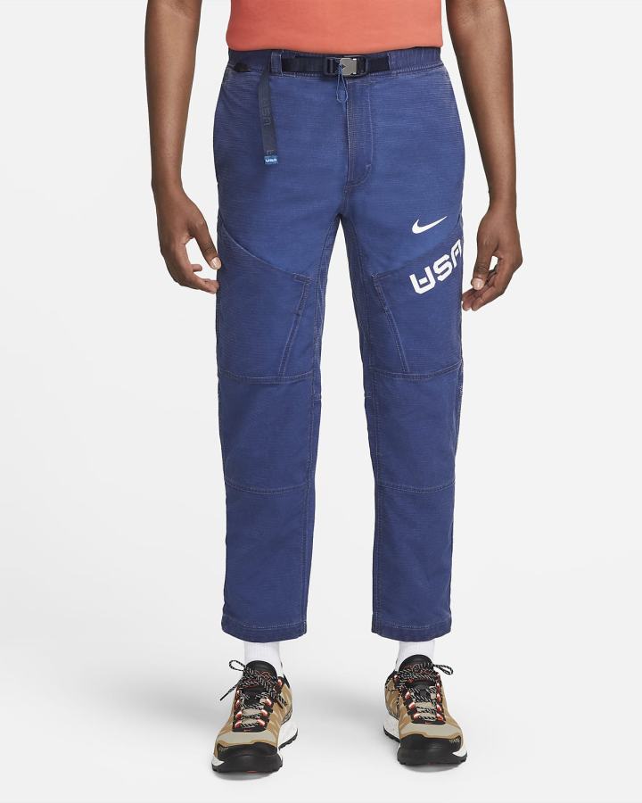 Pantalones Nike ACG Dri-FIT ADV Trail Hombre Azules Obsidian Blancas | XYEGD-3624