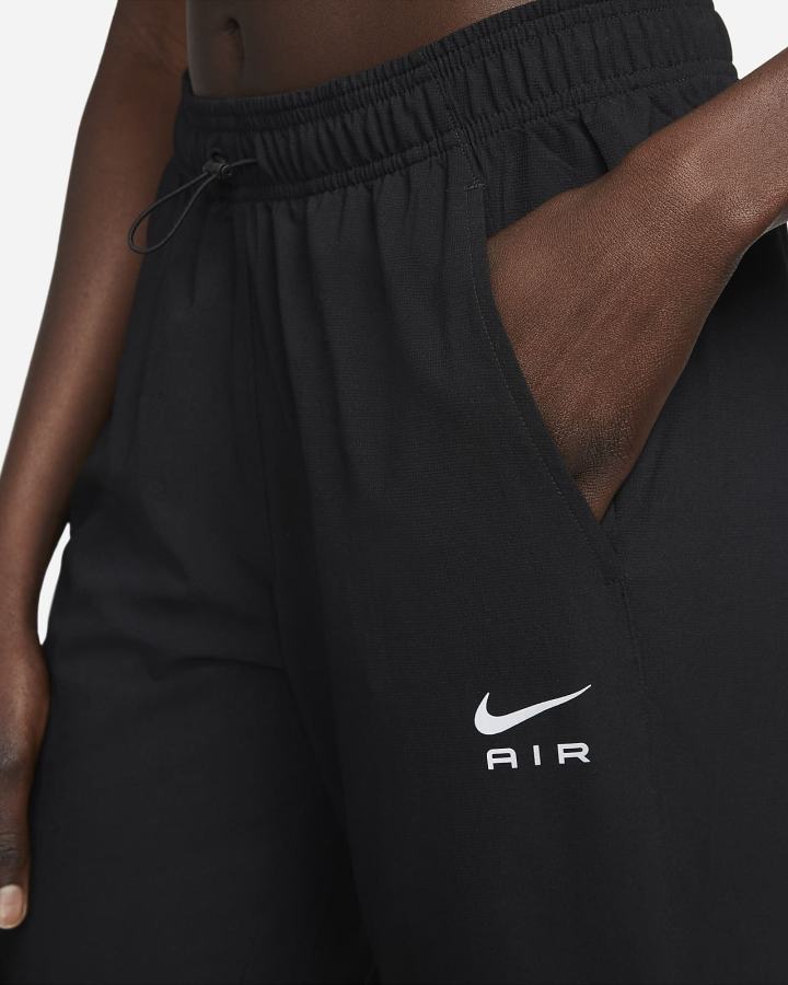 Pantalones Nike Air Dri-FIT Running Mujer Negras | GLQBS-6019