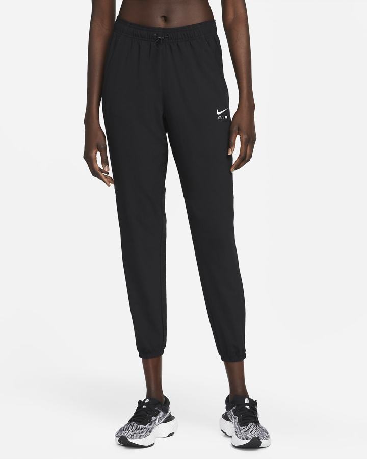 Pantalones Nike Air Dri-FIT Running Mujer Negras | GLQBS-6019
