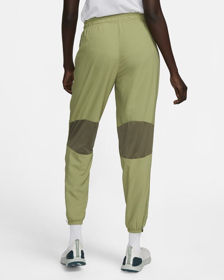 Pantalones Nike Air Dri-FIT Running Mujer Verde Oliva | IFREG-2893