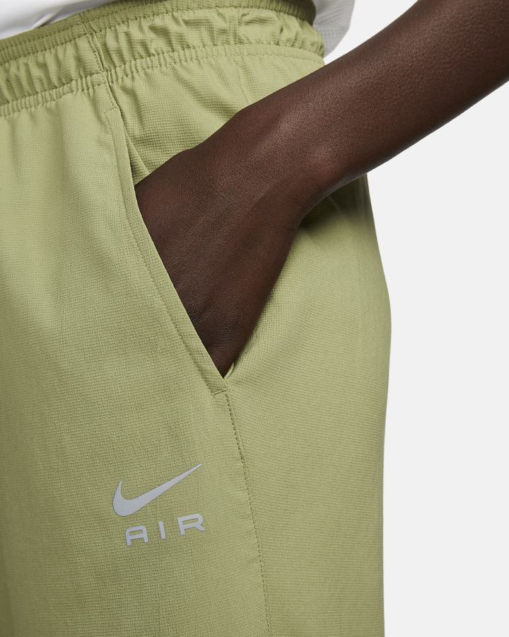 Pantalones Nike Air Dri-FIT Running Mujer Verde Oliva | IFREG-2893