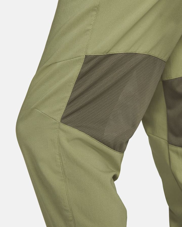 Pantalones Nike Air Dri-FIT Running Mujer Verde Oliva | IFREG-2893