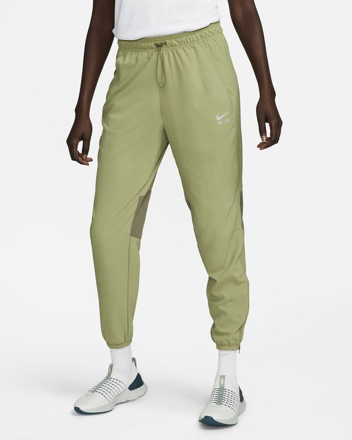 Pantalones Nike Air Dri-FIT Running Mujer Verde Oliva | IFREG-2893