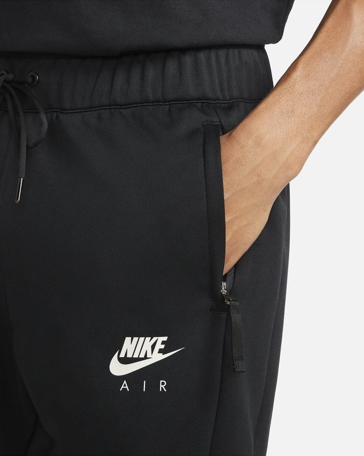 Pantalones Nike Air Hombre Negras Beige Claro | TCLQF-5682