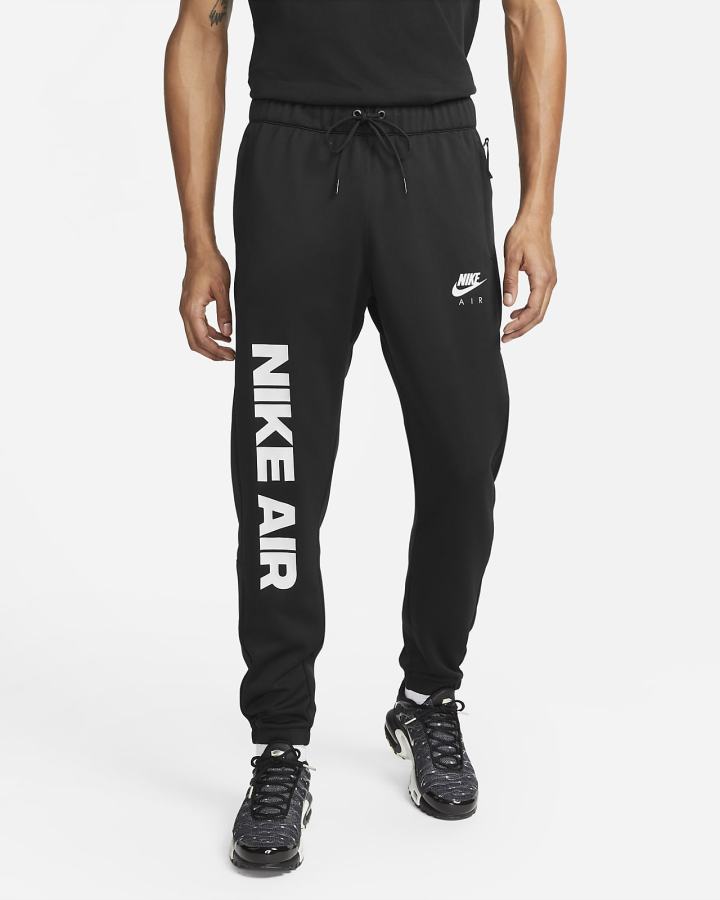 Pantalones Nike Air Hombre Negras Beige Claro | TCLQF-5682