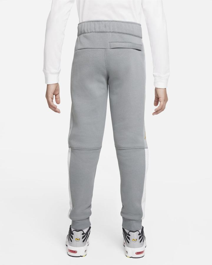 Pantalones Nike Air Kids Niño Gris Gris Claro Blancas | GQXSH-8175