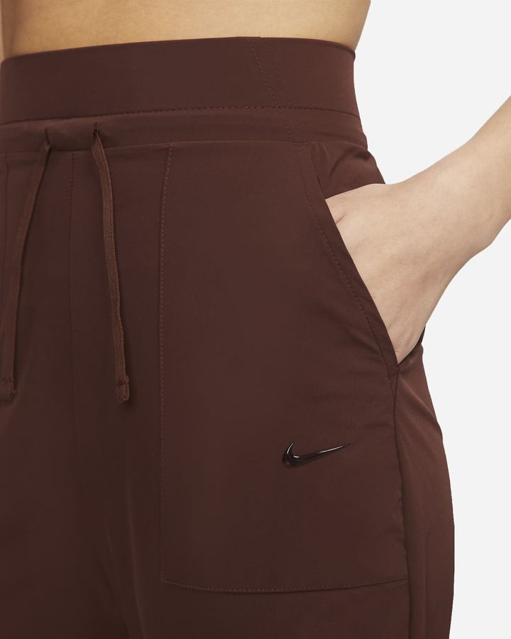 Pantalones Nike Bliss Luxe 7/8 Training Mujer Marrones | COUQE-4216