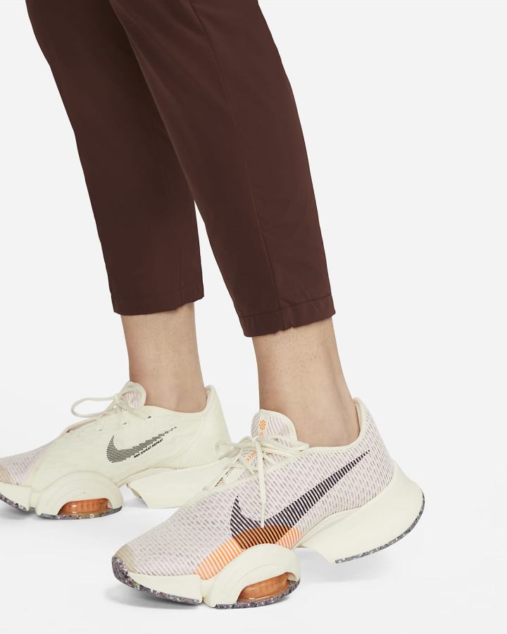Pantalones Nike Bliss Luxe 7/8 Training Mujer Marrones | COUQE-4216