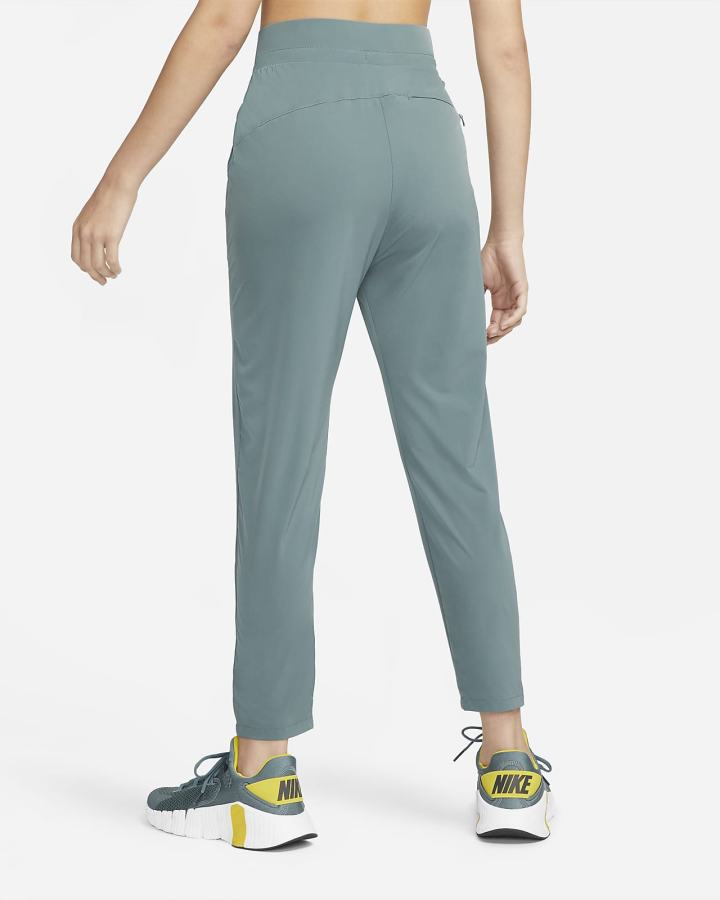 Pantalones Nike Bliss Luxe 7/8 Training Mujer Azules | DTFON-3928
