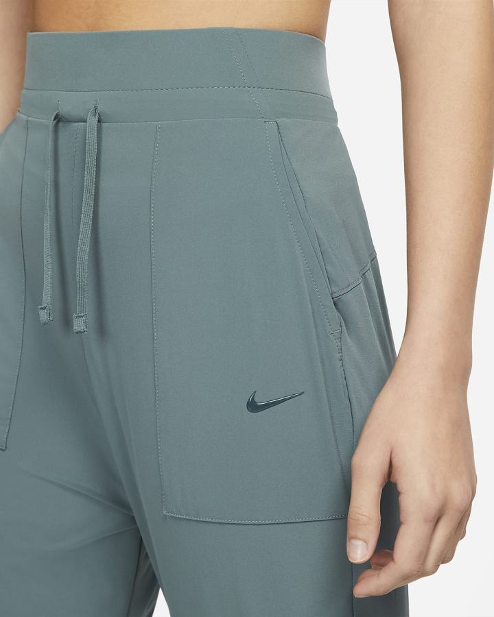 Pantalones Nike Bliss Luxe 7/8 Training Mujer Azules | DTFON-3928