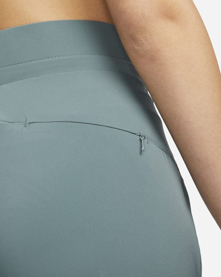 Pantalones Nike Bliss Luxe 7/8 Training Mujer Azules | DTFON-3928