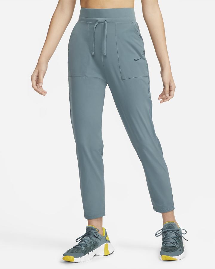 Pantalones Nike Bliss Luxe 7/8 Training Mujer Azules | DTFON-3928