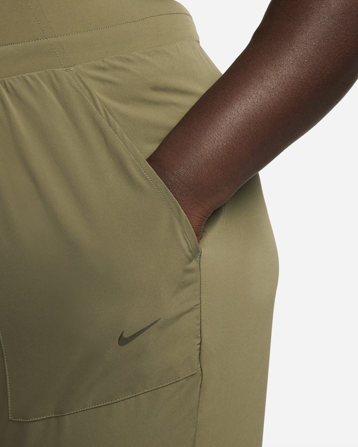 Pantalones Nike Bliss Luxe 7/8 Training Mujer Verde Oliva | MGEHB-5942