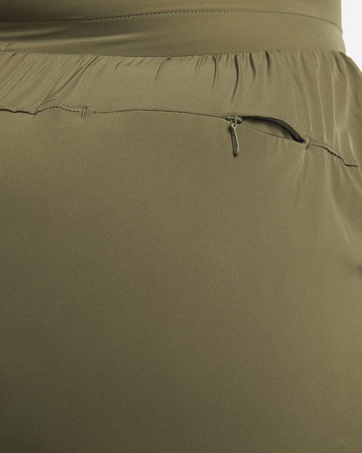 Pantalones Nike Bliss Luxe 7/8 Training Mujer Verde Oliva | MGEHB-5942