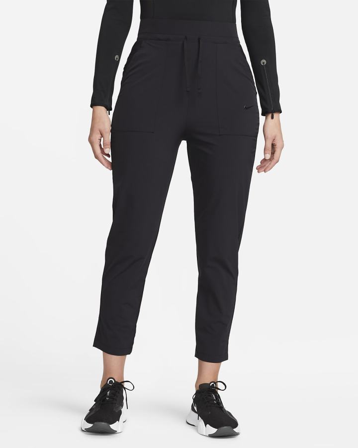 Pantalones Nike Bliss Luxe 7/8 Training Mujer Negras | MGOCD-9614