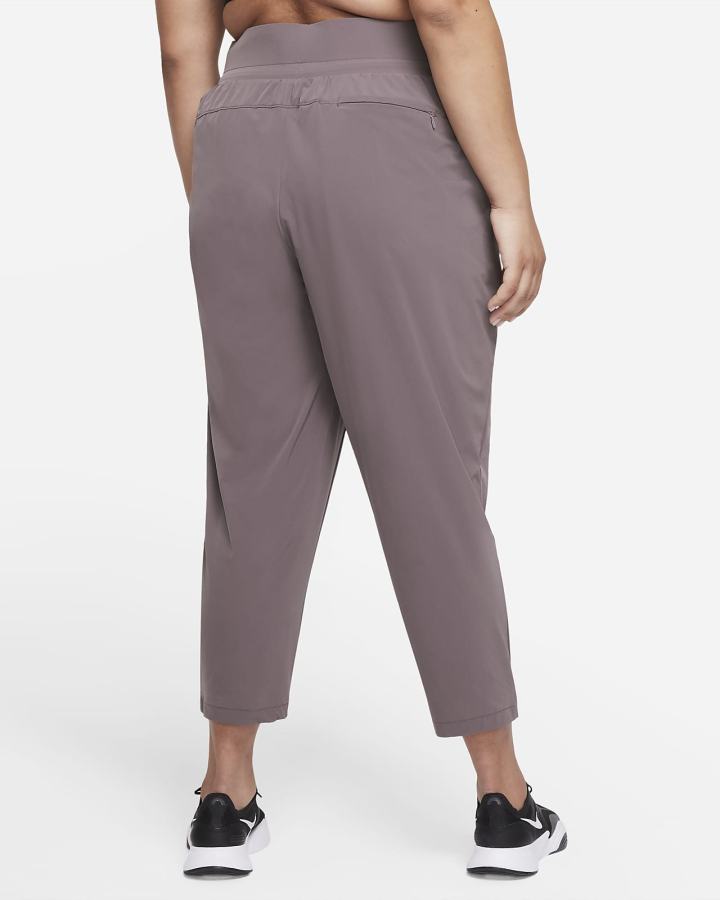 Pantalones Nike Bliss Luxe 7/8 Training Mujer Moradas | PQNTY-9736
