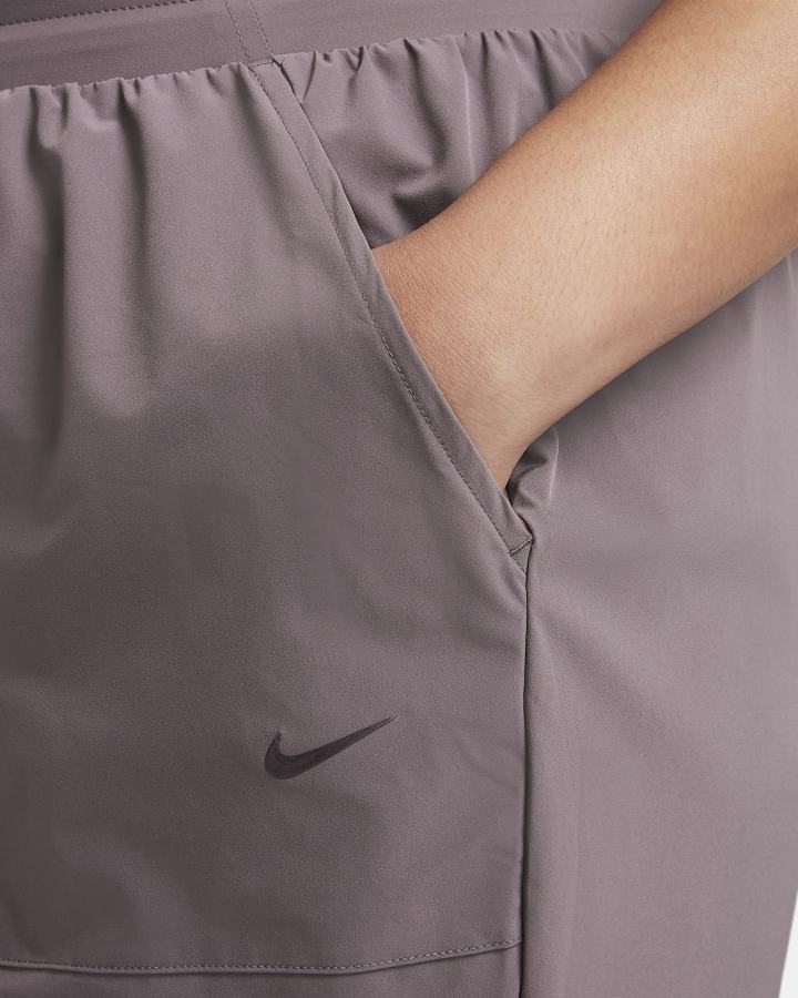 Pantalones Nike Bliss Luxe 7/8 Training Mujer Moradas | PQNTY-9736