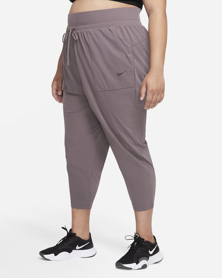 Pantalones Nike Bliss Luxe 7/8 Training Mujer Moradas | PQNTY-9736