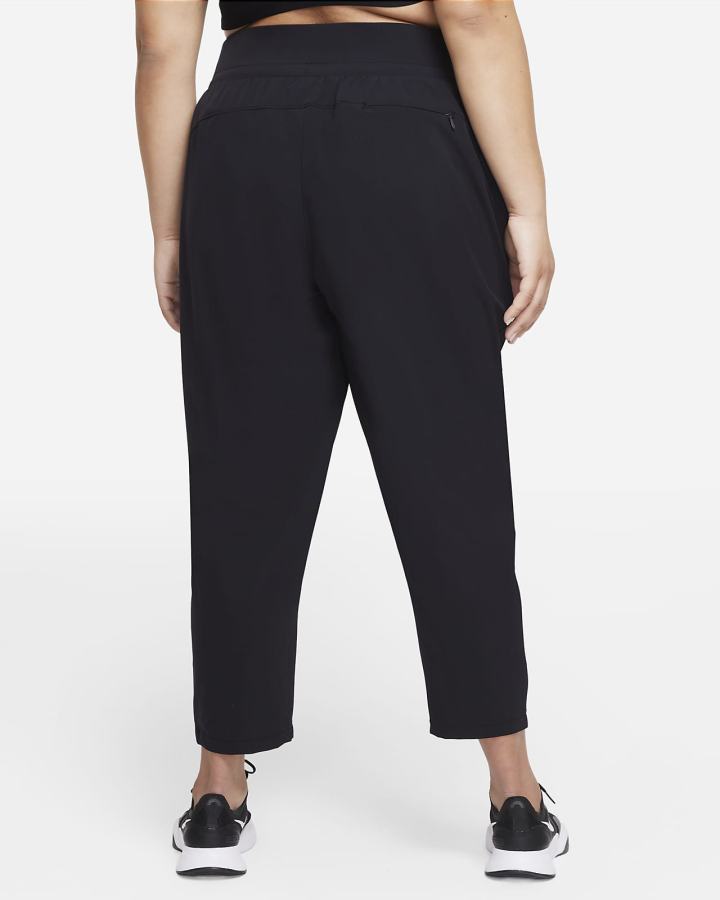 Pantalones Nike Bliss Luxe 7/8 Training Mujer Negras | QDUCT-0612