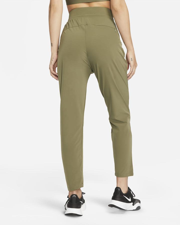 Pantalones Nike Bliss Luxe 7/8 Training Mujer Verde Oliva | YDZTX-2670