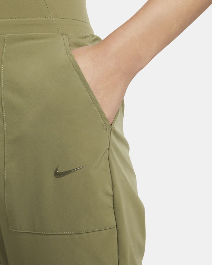 Pantalones Nike Bliss Luxe 7/8 Training Mujer Verde Oliva | YDZTX-2670