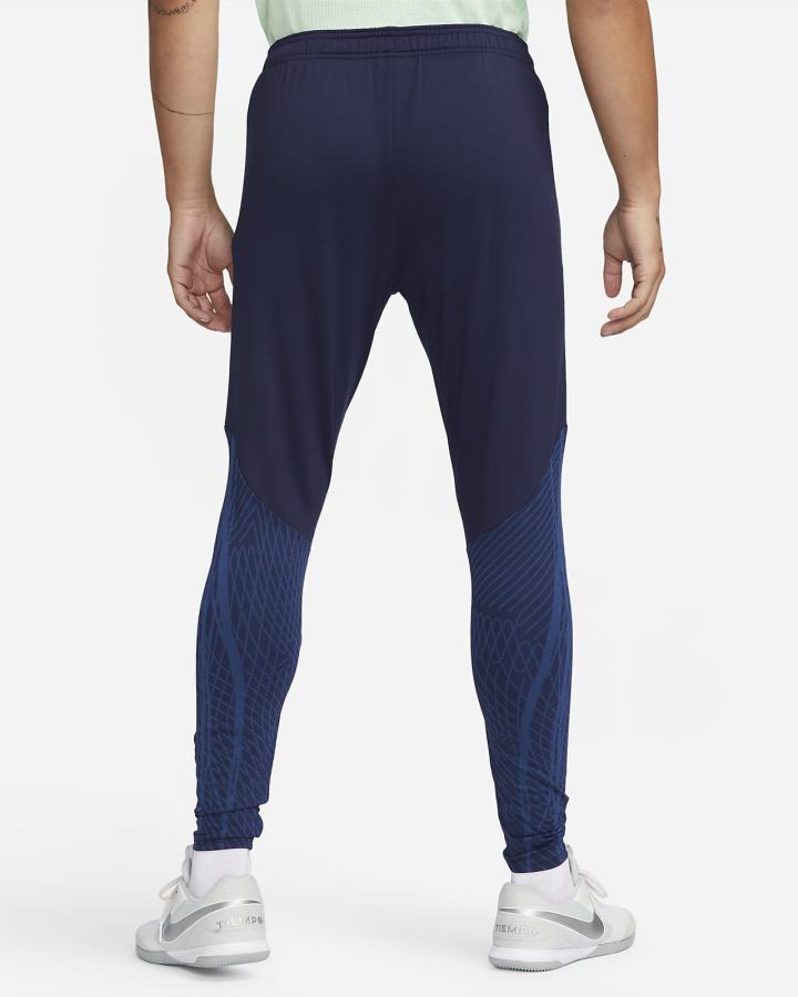 Pantalones Nike Brazil Strike Dri-FIT Knit Soccer Hombre Azules | IBOJR-8504