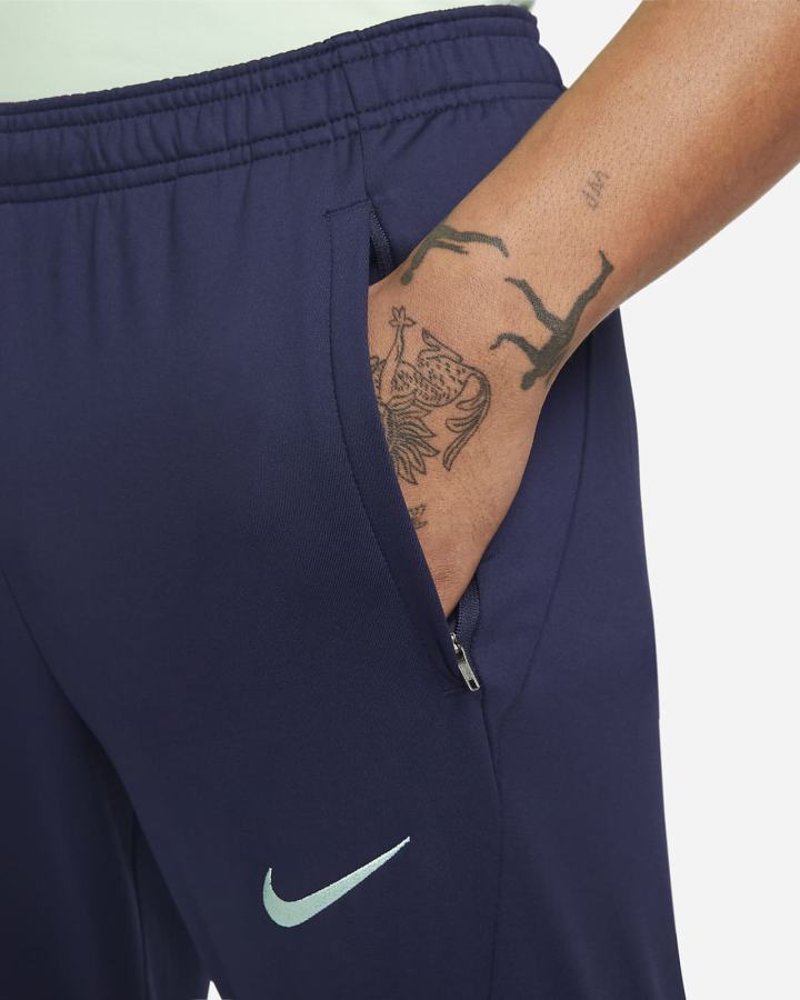 Pantalones Nike Brazil Strike Dri-FIT Knit Soccer Hombre Azules | IBOJR-8504