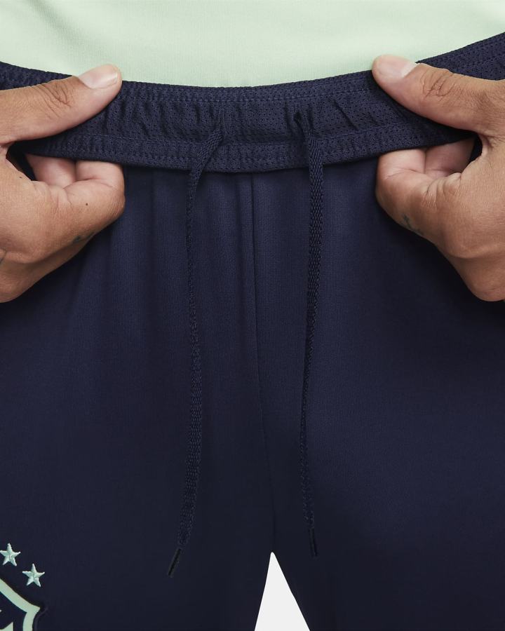 Pantalones Nike Brazil Strike Dri-FIT Knit Soccer Hombre Azules | IBOJR-8504