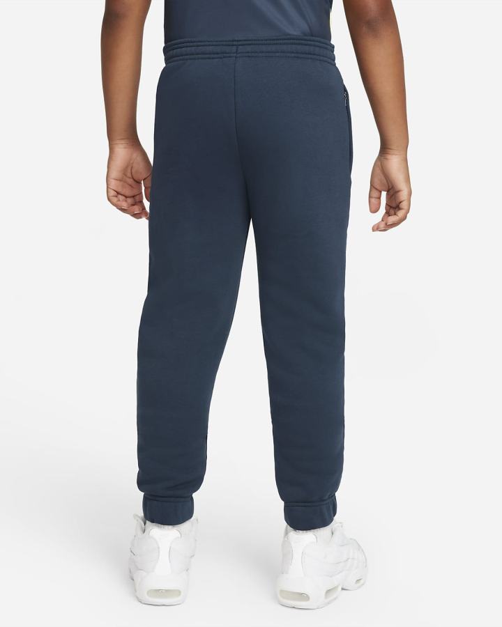 Pantalones Nike Club América Kids Fleece Soccer Niño Azul Marino Limón | SBNRY-6348