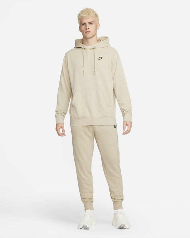 Pantalones Nike Club Fleece+ Hombre Beige | VOTPD-9264