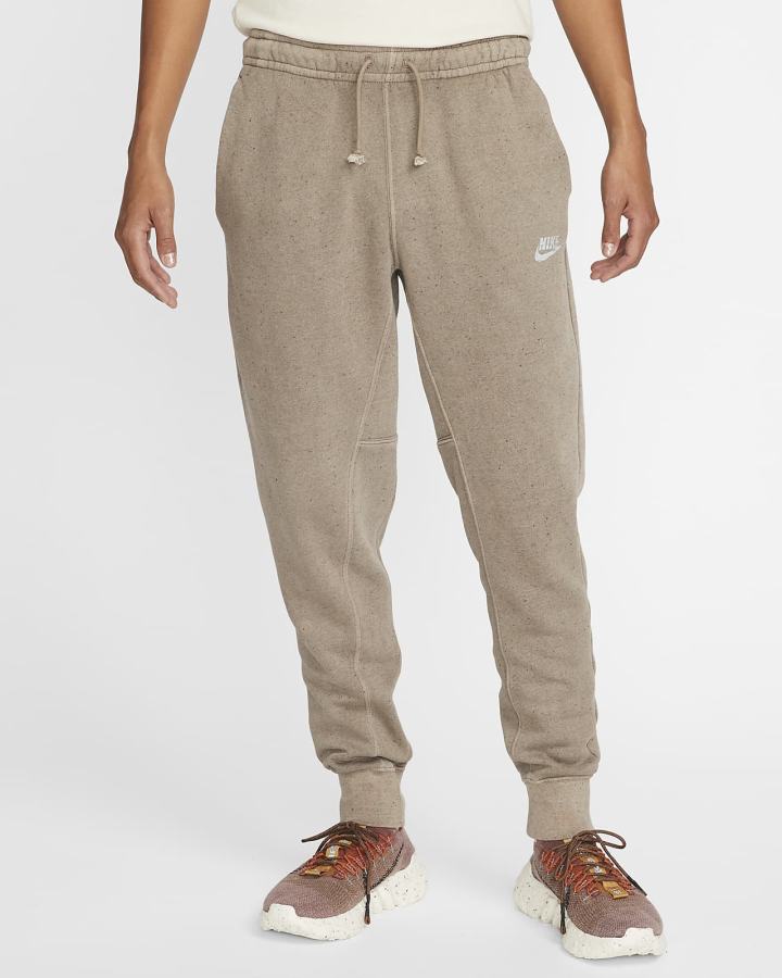 Pantalones Nike Club Fleece+ Hombre Verde Oliva Gris | GQLDX-4096